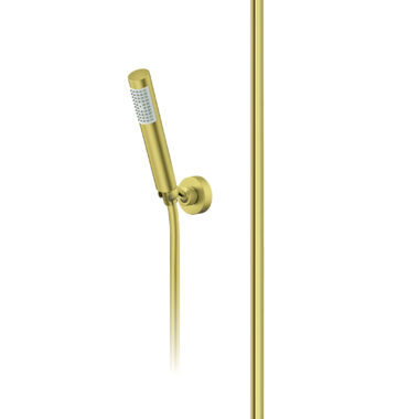 Rosan S2 Gold Baterija za tuš kadu sa usponskim tušem D.250mm