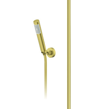 Rosan S2 Gold Baterija za tuš kadu sa usponskim tušem D.250 mm