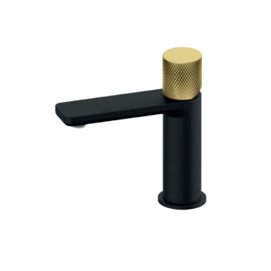 Rosan S2 Black GoldBaterija za lavabo - hladna voda