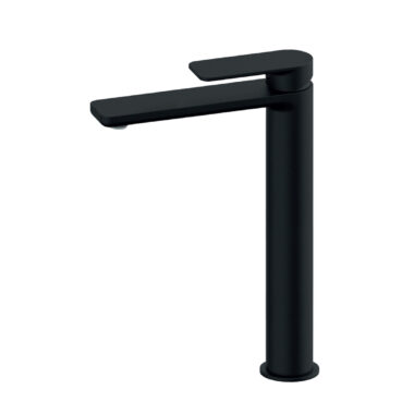 Rosan S2 Black Baterija za lavabo L - hladna voda