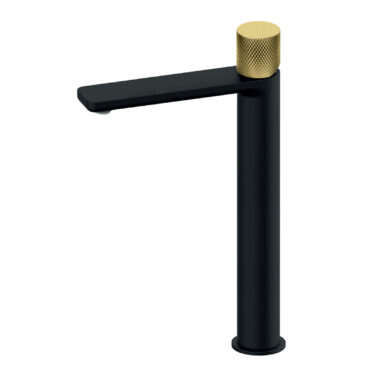 Rosan S2 Black Gold Baterija za lavabo  L  - hladna voda