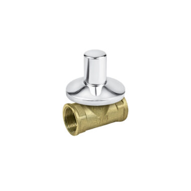 UZIDNI ventil sa kapom i pokr. ruč. 3/4"- abs