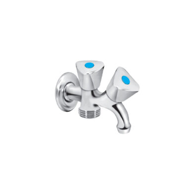 ZIDNI ventil 3/8" g.deo - fiksni izliv i priklj. 3/4"