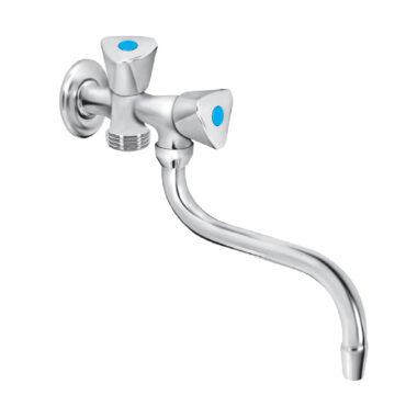 ZIDNI ventil 3/8" g.deo - pokret. izliv i priklj. 3/4"