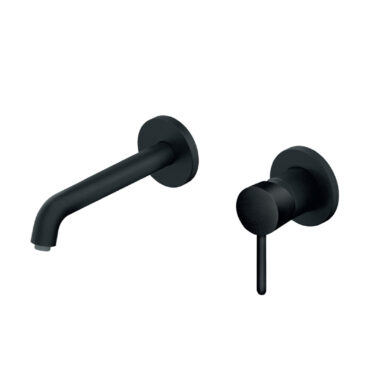 Rosan Dark BATERIJA za lavabo sa izlivom 180mm