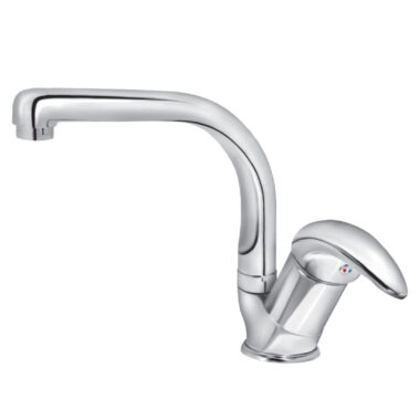 Rosan Perla BATERIJA za sudoperu - 2 cevi - izliv J 160 mm