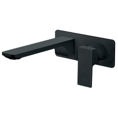 Rosan Quadro Uzidna baterija za lavabo FULL BLACK