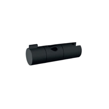 S2 Black klizni držač tuša d.25 mm