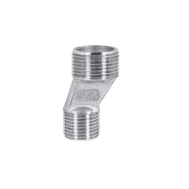 Ekscentar koleno 1/2"x3/4", L. 50 mm - INOX 304