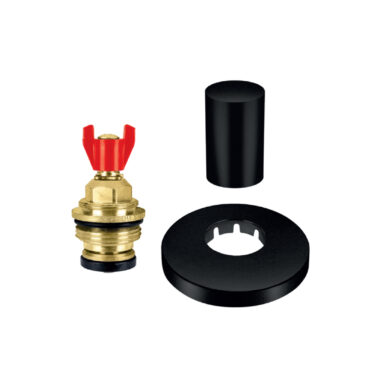 GORNJI deo 3/4" -uzid.ven. (Sa kap. i roz.) Black