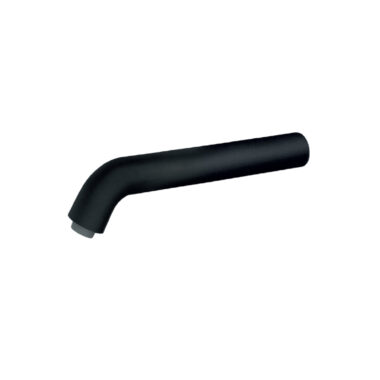 Izliv sa perlatorom duž. 170 mm - BLACK