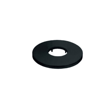 Rozeta 1/2" - D.60mm - BLACK