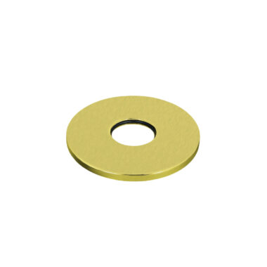 Rozeta za uzidnu bat. lavabo - izliv D.75mm - Gold