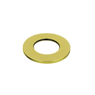 Rozeta za uzidnu bat. lavabo - telo D.75mm - Gold