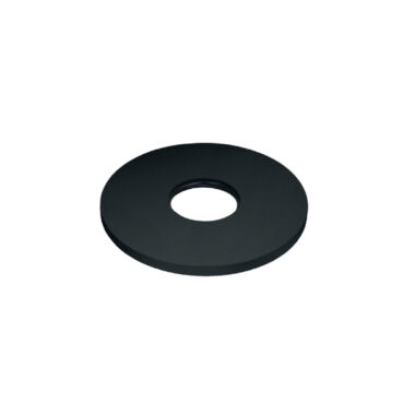 Rozeta za uzidnu bat. lavabo - izliv D.75mm- Black