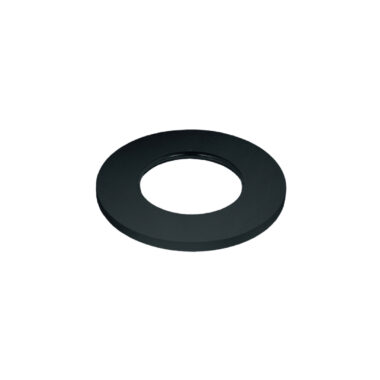 Rozeta za uzidnu bat. lavabo - telo D.75mm - Black