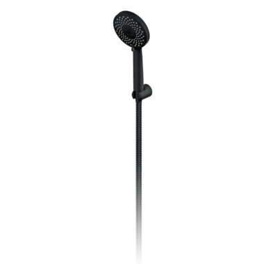 Tuš set Blau black (Ručica, crevo, držač)