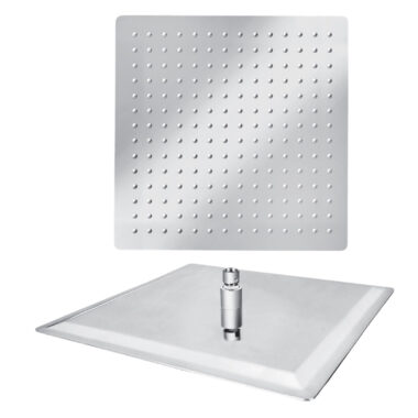 Tuš ruža - INOX - 400x400