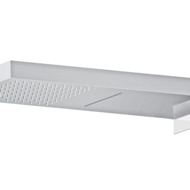 Tuš ruža - konzola 500x220mm Mlaz + Vodopad
