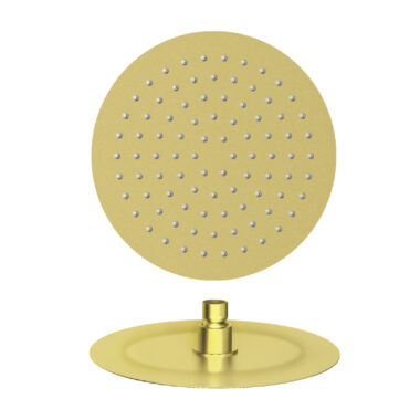 Tuš ruža S.2 GOLD - D.250mm