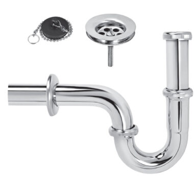SIFON cevni za lavabo 5/4" - mesing