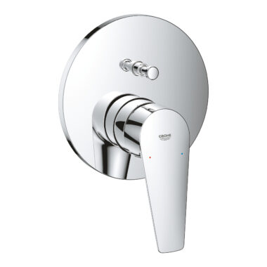 Grohe BauEdge New Ugradna maska za tus kadu sa prebacivacem