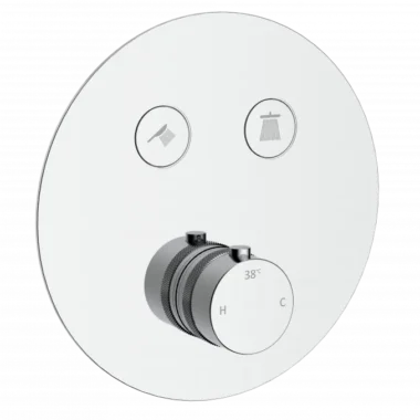 COPEN CoolTouch Maska termostatske baterije round hrom