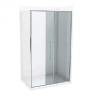 COPEN DEVON200 Stakleni paravan 1200x2000 staklo 6mm providno sa tankim ramom