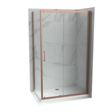 COPEN ATLAS Bočno staklo PRO 800x1950 rose gold, staklo 6mm providno