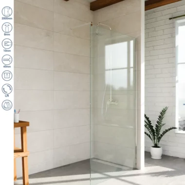 COPEN PROJECT Walk-in 1100x2000 8mm staklo