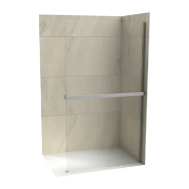 COPEN MONTE Walk-in SUPERIORE 1200x2000, 8mm staklo, polica i držač hrom