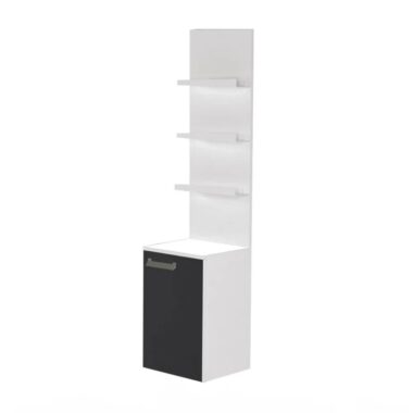 Toaletni Ormaric Neon Vertikal Antracit