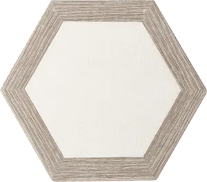 Inwood Hexagon Taupe 25.8×29