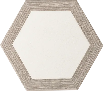 INWOOD-Hexagon-Taupe