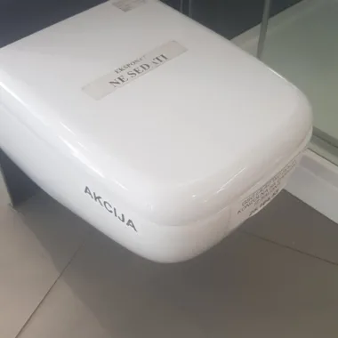 GSG Lilac konzolna wc šolja sa daskom