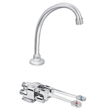 STOJEĆI ven.ta top/hla vodu-pokr. 300mm dve pedale