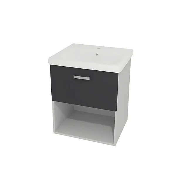 evelin-e-oue-55-ii-antgrey Kolpa San Ormarić Sa Umivaonikom EVELIN – OUE 55II GRAY/ANT