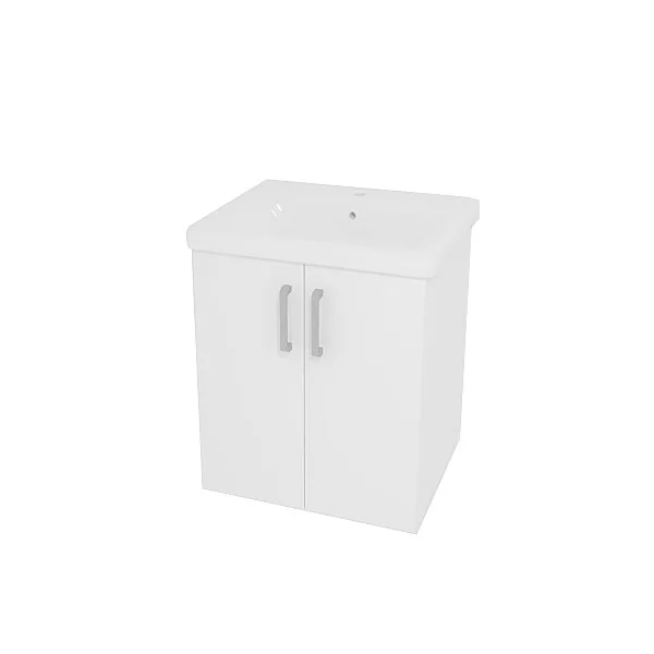 evelin-e-oue-55-white Kolpa San Ormarić Sa Umivaonikom EVELIN – OUE 55 WH