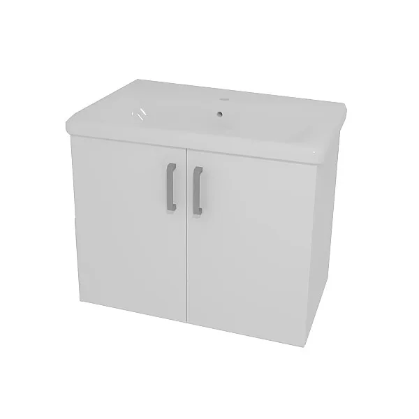 evelin-e-oue-80-white Kolpa San Ormarić Sa Umivaonikom EVELIN – OUE 80 WH